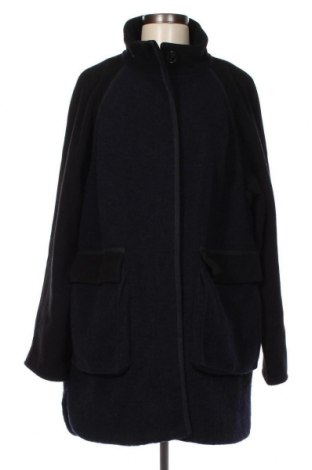 Γυναικείο παλτό Whistles, Μέγεθος XL, Χρώμα Μπλέ, Τιμή 38,68 €