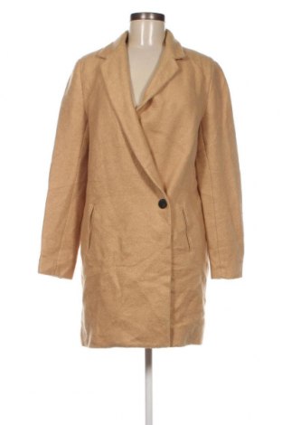Dámsky kabát  Zara, Veľkosť L, Farba Béžová, Cena  11,95 €