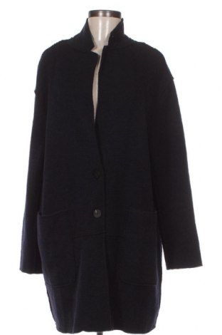 Дамско палто Zara, Размер XL, Цвят Черен, Цена 29,40 лв.