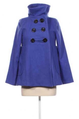 Дамско палто mbyM, Размер XS, Цвят Син, Цена 45,15 лв.