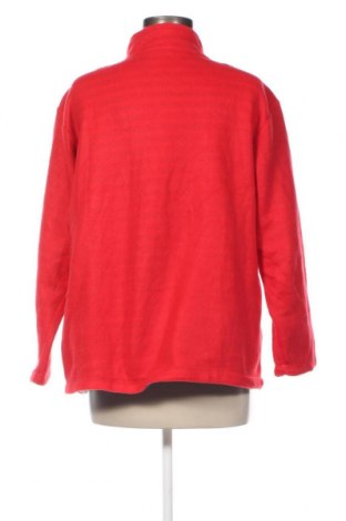 Damen Fleece Oberteil , Größe L, Farbe Rot, Preis 3,53 €