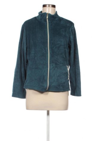 Damen Fleece Oberteil , Größe S, Farbe Blau, Preis € 27,14