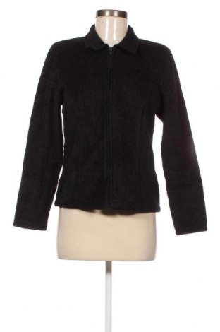 Γυναικεία ζακέτα fleece, Μέγεθος S, Χρώμα Μαύρο, Τιμή 5,07 €