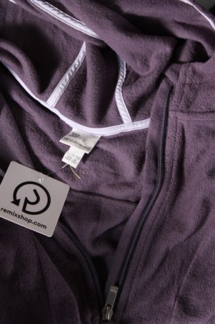 Γυναικεία ζακέτα fleece All In Motion, Μέγεθος XL, Χρώμα Βιολετί, Τιμή 8,68 €
