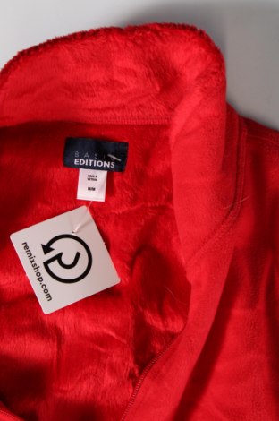 Bluză polară de damă Basic Editions, Mărime M, Culoare Roșu, Preț 28,22 Lei