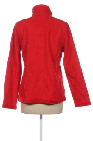 Γυναικεία ζακέτα fleece Basic Editions, Μέγεθος M, Χρώμα Κόκκινο, Τιμή 5,79 €