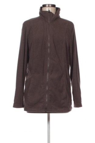 Damska bluza z polaru Collection L, Rozmiar L, Kolor Brązowy, Cena 124,74 zł