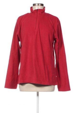 Damen Fleece Oberteil  Crane, Größe L, Farbe Rot, Preis € 3,53