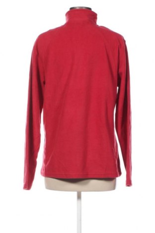 Damen Fleece Oberteil  Crane, Größe L, Farbe Rot, Preis 3,53 €