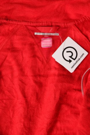 Damska bluza z polaru Tommy Hilfiger, Rozmiar XL, Kolor Czerwony, Cena 172,72 zł