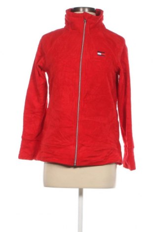 Damen Fleece Oberteil  Tommy Hilfiger, Größe XL, Farbe Rot, Preis 35,70 €