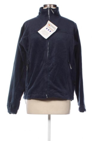 Γυναικείο μπουφάν fleece, Μέγεθος L, Χρώμα Μπλέ, Τιμή 11,99 €