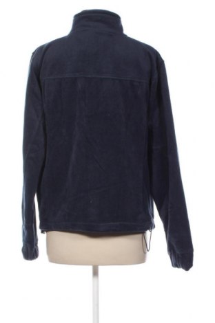 Γυναικείο μπουφάν fleece, Μέγεθος L, Χρώμα Μπλέ, Τιμή 11,99 €