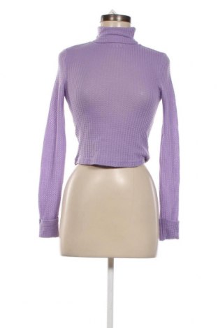 Damen Rollkragen SHEIN, Größe S, Farbe Lila, Preis 9,25 €