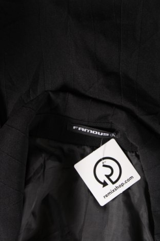 Γυναικείο σακάκι, Μέγεθος L, Χρώμα Μαύρο, Τιμή 3,81 €