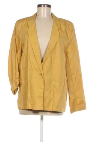 Γυναικείο σακάκι, Μέγεθος L, Χρώμα Κίτρινο, Τιμή 10,82 €