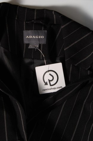Γυναικείο σακάκι Adagio, Μέγεθος S, Χρώμα Μαύρο, Τιμή 3,27 €