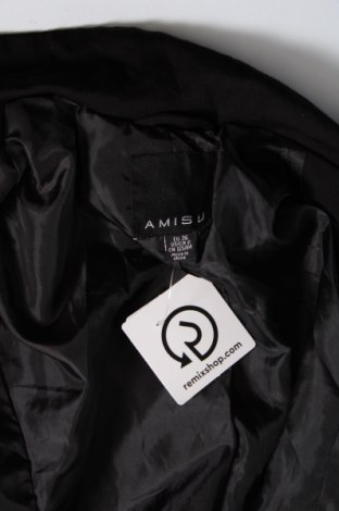 Γυναικείο σακάκι Amisu, Μέγεθος S, Χρώμα Μαύρο, Τιμή 3,54 €