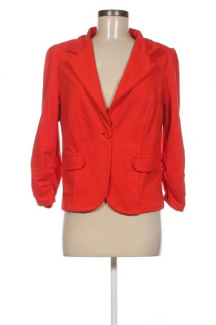 Γυναικείο σακάκι Bel&Bo, Μέγεθος XL, Χρώμα Κόκκινο, Τιμή 22,51 €