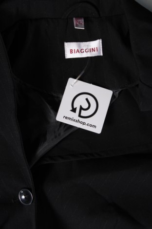 Γυναικείο σακάκι Biaggini, Μέγεθος L, Χρώμα Μαύρο, Τιμή 5,17 €