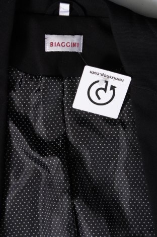Дамско сако Biaggini, Размер S, Цвят Черен, Цена 24,30 лв.