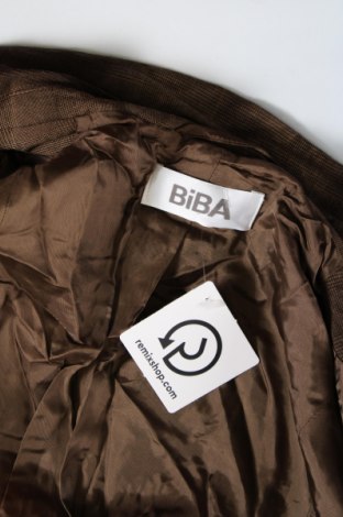 Дамско сако Biba, Размер M, Цвят Кафяв, Цена 6,60 лв.