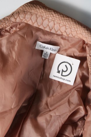 Damen Blazer Calvin Klein, Größe M, Farbe Beige, Preis 81,42 €