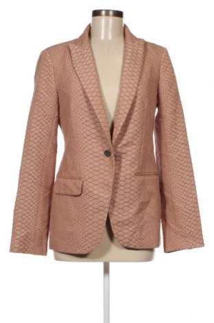 Γυναικείο σακάκι Calvin Klein, Μέγεθος M, Χρώμα  Μπέζ, Τιμή 39,08 €