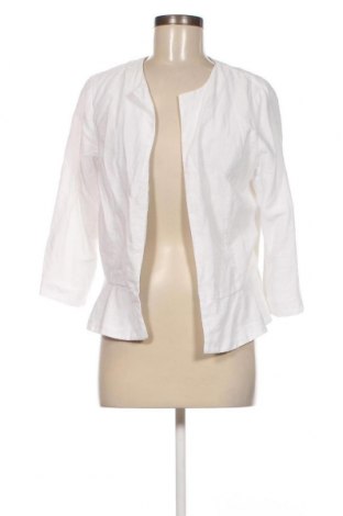 Γυναικείο σακάκι Charles Vogele, Μέγεθος L, Χρώμα Λευκό, Τιμή 12,61 €