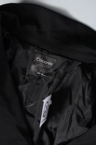 Γυναικείο σακάκι Chicoree, Μέγεθος M, Χρώμα Μαύρο, Τιμή 4,63 €