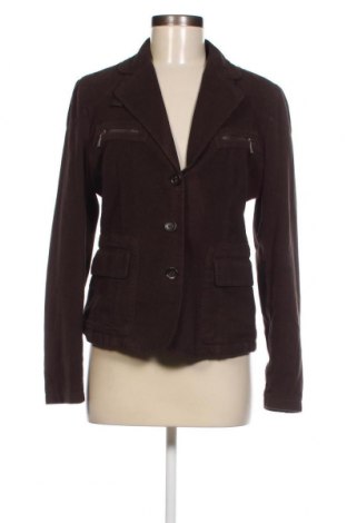 Damen Blazer Claudia Gil, Größe S, Farbe Braun, Preis € 6,49