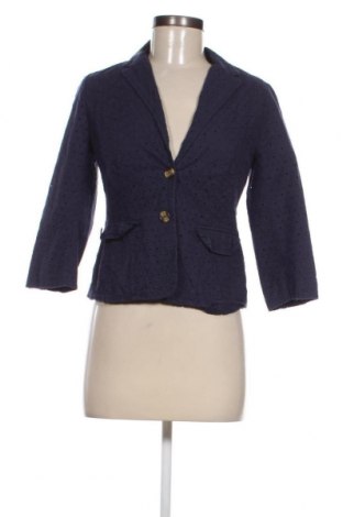 Γυναικείο σακάκι Cynthia Rowley, Μέγεθος S, Χρώμα Μπλέ, Τιμή 20,05 €