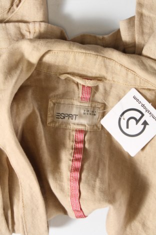 Дамско сако Esprit, Размер M, Цвят Бежов, Цена 43,00 лв.