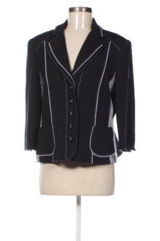 Γυναικείο σακάκι Gelco, Μέγεθος L, Χρώμα Μαύρο, Τιμή 6,81 €