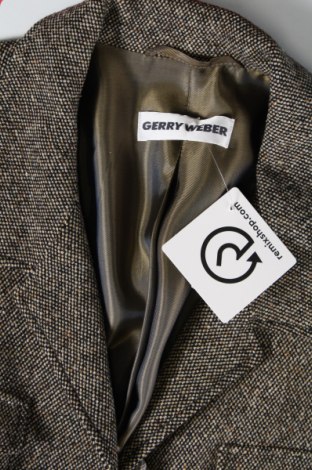 Γυναικείο σακάκι Gerry Weber, Μέγεθος XL, Χρώμα Καφέ, Τιμή 13,53 €