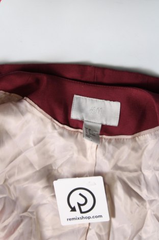 Dámske sako  H&M, Veľkosť XS, Farba Červená, Cena  5,24 €