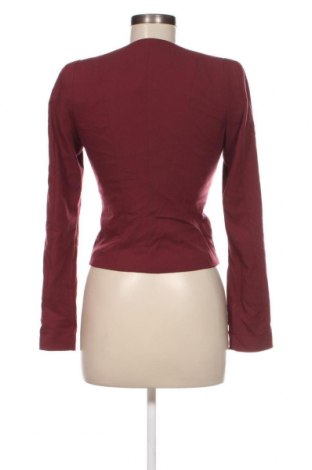 Γυναικείο σακάκι H&M, Μέγεθος XS, Χρώμα Κόκκινο, Τιμή 5,44 €