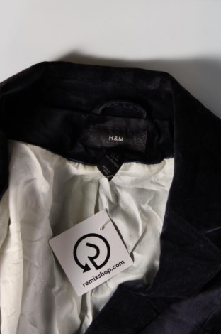 Γυναικείο σακάκι H&M, Μέγεθος M, Χρώμα Μπλέ, Τιμή 4,63 €