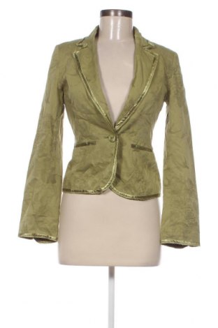 Дамско сако H&M, Размер XS, Цвят Зелен, Цена 9,24 лв.