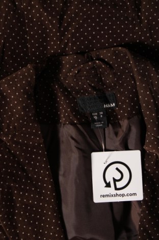 Γυναικείο σακάκι H&M, Μέγεθος M, Χρώμα Καφέ, Τιμή 3,54 €