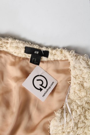 Γυναικείο σακάκι H&M, Μέγεθος XS, Χρώμα Εκρού, Τιμή 11,83 €
