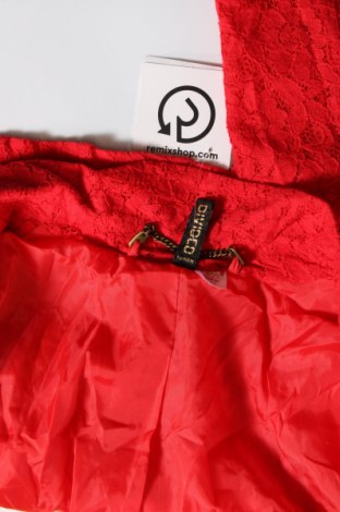 Γυναικείο σακάκι H&M Divided, Μέγεθος S, Χρώμα Κόκκινο, Τιμή 27,22 €