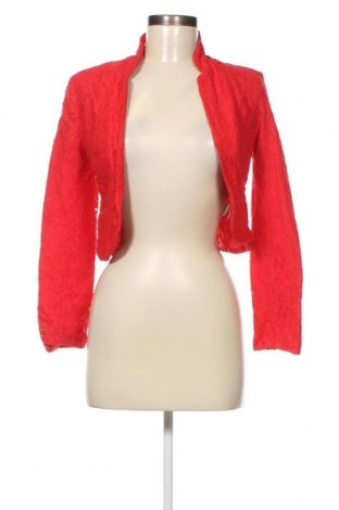 Γυναικείο σακάκι H&M Divided, Μέγεθος S, Χρώμα Κόκκινο, Τιμή 5,44 €