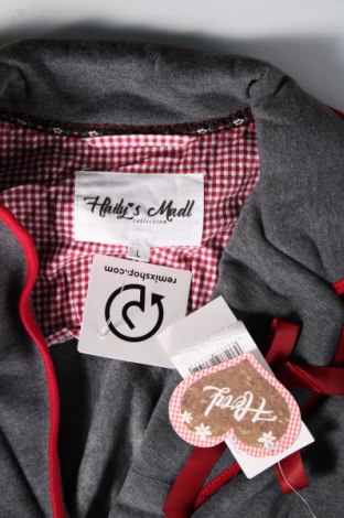 Γυναικείο σακάκι Haily`s, Μέγεθος L, Χρώμα Γκρί, Τιμή 4,65 €