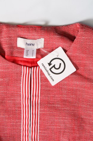 Γυναικείο σακάκι Heine, Μέγεθος S, Χρώμα Κόκκινο, Τιμή 10,64 €