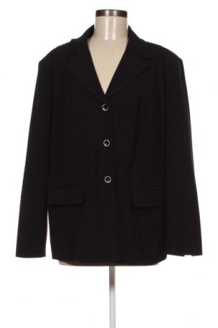 Γυναικείο σακάκι Helena Vera, Μέγεθος XL, Χρώμα Μαύρο, Τιμή 13,19 €