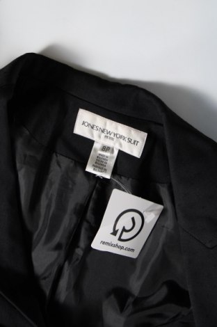 Γυναικείο σακάκι Jones New York, Μέγεθος M, Χρώμα Μαύρο, Τιμή 4,79 €