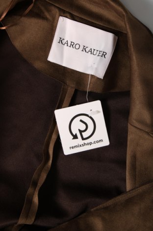Дамско сако Karo Kauer, Размер XS, Цвят Зелен, Цена 24,10 лв.
