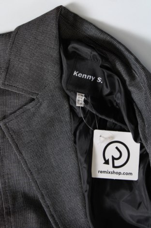 Γυναικείο σακάκι Kenny S., Μέγεθος XL, Χρώμα Γκρί, Τιμή 6,92 €