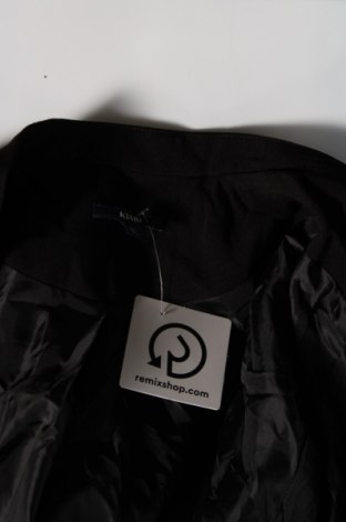 Дамско сако Kiabi, Размер XL, Цвят Черен, Цена 8,80 лв.